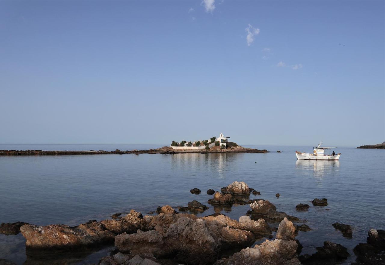 House Of Monachogios, Agios Fokas, Monemvassia Daire Monemvasía Dış mekan fotoğraf