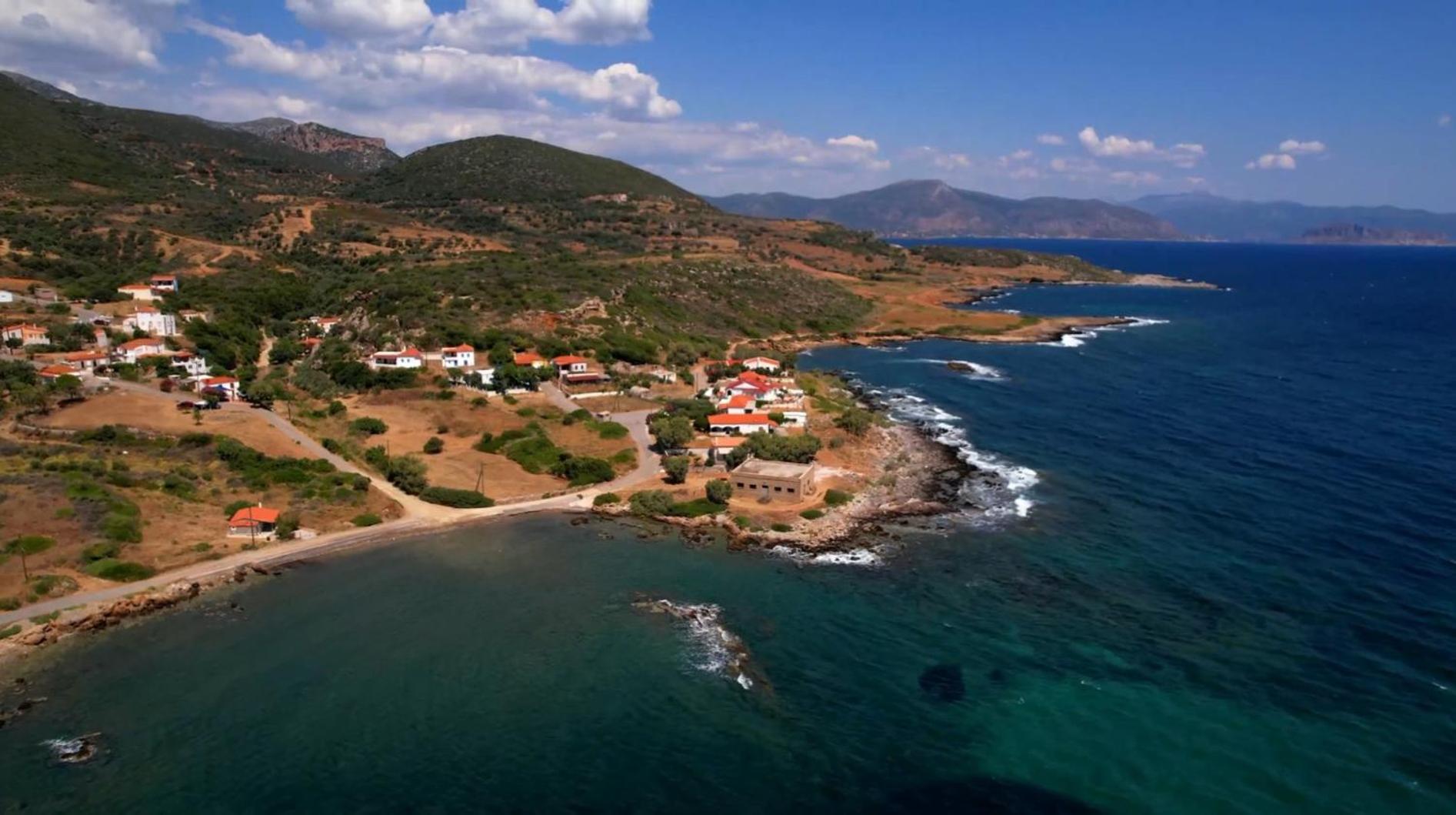 House Of Monachogios, Agios Fokas, Monemvassia Daire Monemvasía Dış mekan fotoğraf